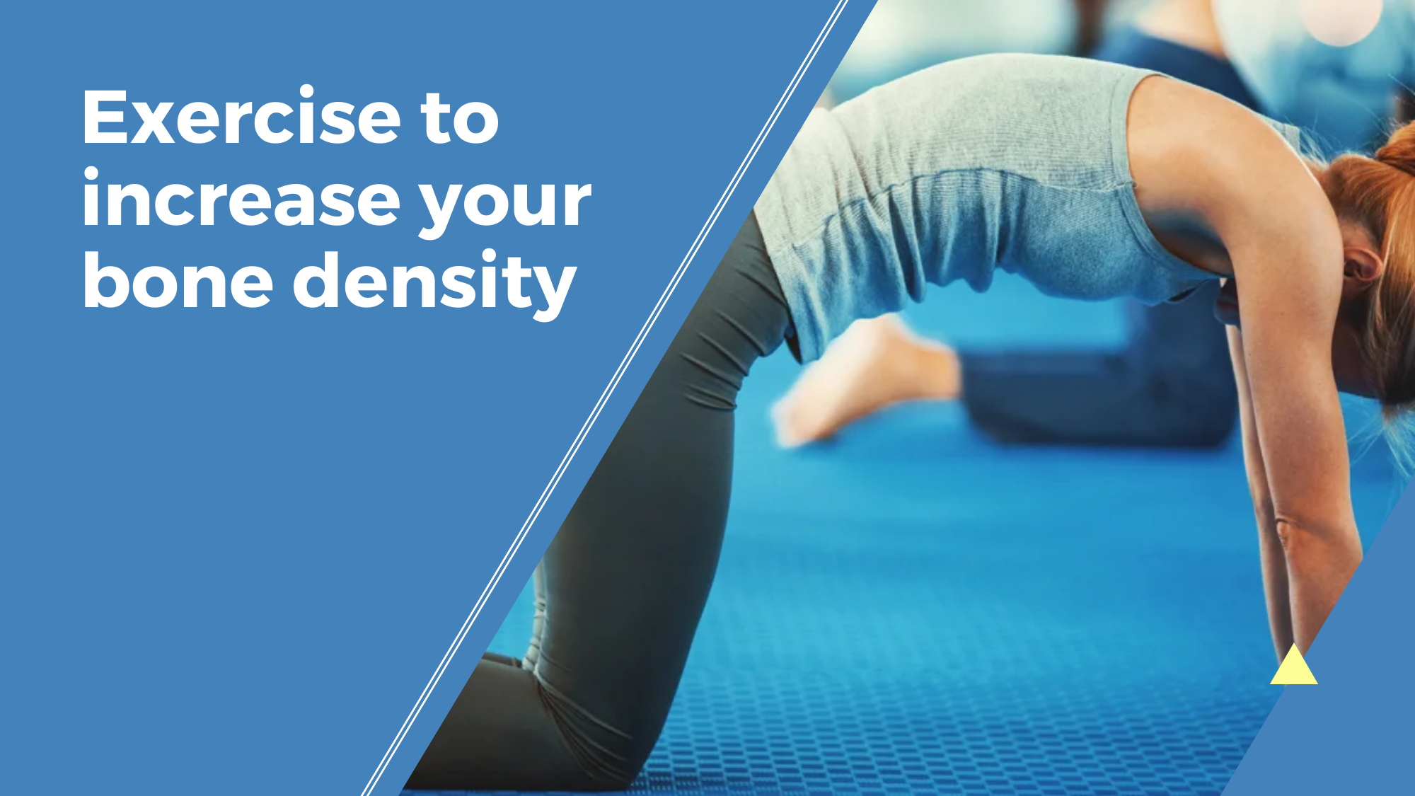 Exercise To Increase Your Bone Density